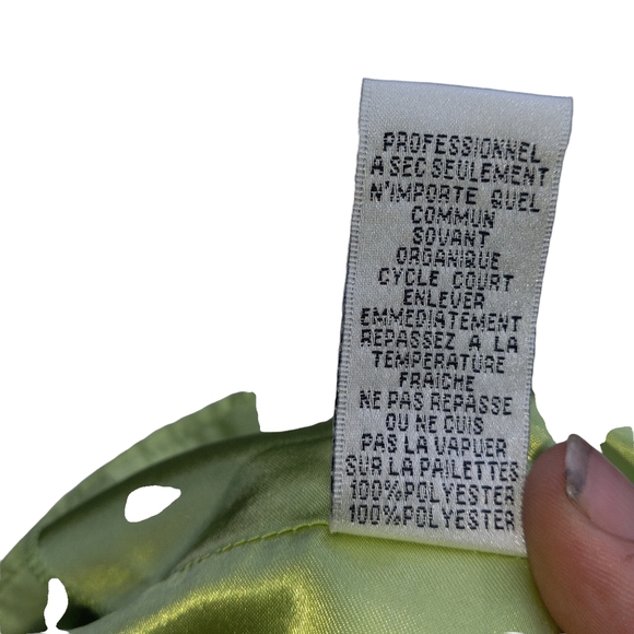 Gunne sax/Jessica McClintock NWTS deadstock green fairy/prom/bridesmaids… - Picture 11 of 16